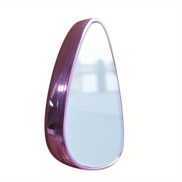 Waterproof Nano Hair Eraser for Men & Women - Scent-Free, Reusable & Washable, Painless Exfoliator for Smooth Skin on Back, Arms, Legs & Bikini Area, Portable Epilator with Purple Handle - Image 9