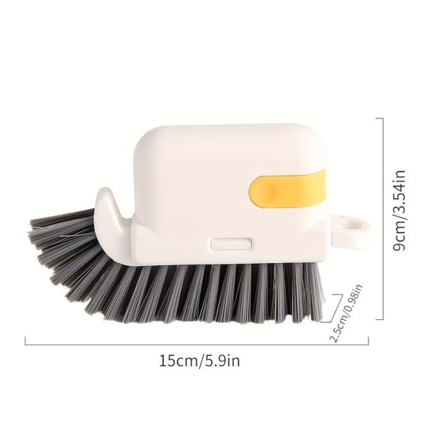 Effortlessly Clean Small Gaps And Frames with Universal Window Rail Cleaning Brush - Perfect for Kitchen Countertops And More! - Image 13