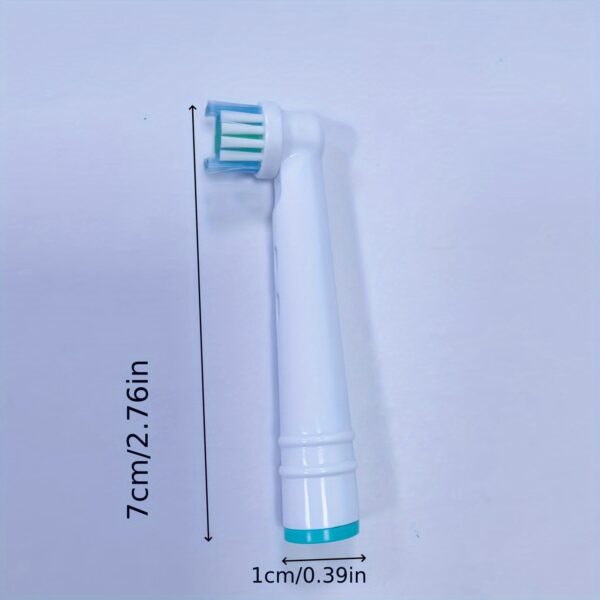 4/8/16/20pcs Set Wholesale Replacement Tooth Brush Heads for EB17P Health Stages Electric Toothbrush Oral Care Soft Bristles - Image 3