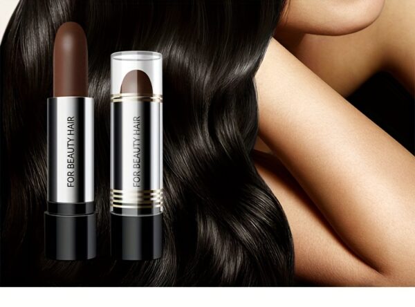 Disposable Hair Dye Pen, Temporary Hair Color Stick, Long-lasting Coverage Of White Grey Hair, Hair Color Touch-Up Stick - Image 17