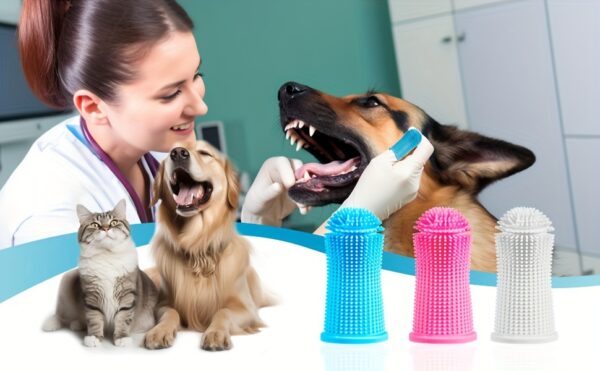 Super Soft Silicone Toothbrush - Perfect For Cleaning Your Dog Or Cat's Teeth! - Image 18