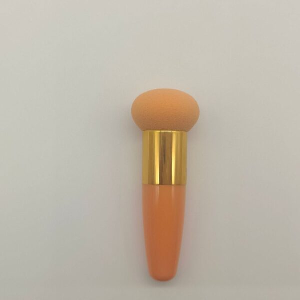 1pc Foundation Makeup Sponge With Handle Beauty Blender Cosmetics Makeup Sponge Mushroom Stick - Image 17