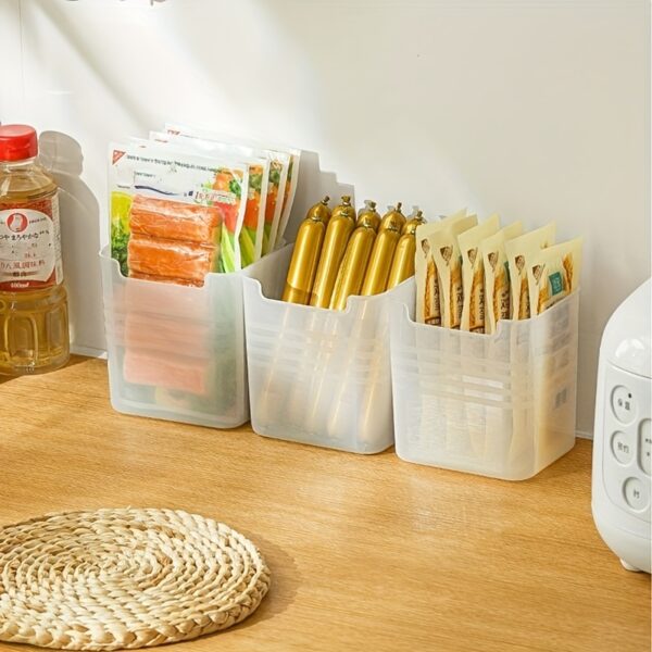 3pcs Easy-to-Use Fridge Organizer With Fruit And Food Storage Box - Keep Your Refrigerator Clean And Organized - Image 7