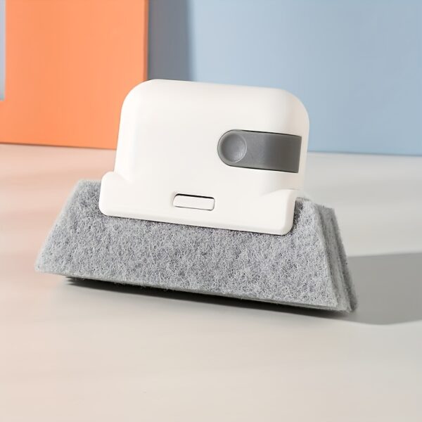 Effortlessly Clean Small Gaps And Frames with Universal Window Rail Cleaning Brush - Perfect for Kitchen Countertops And More! - Image 3