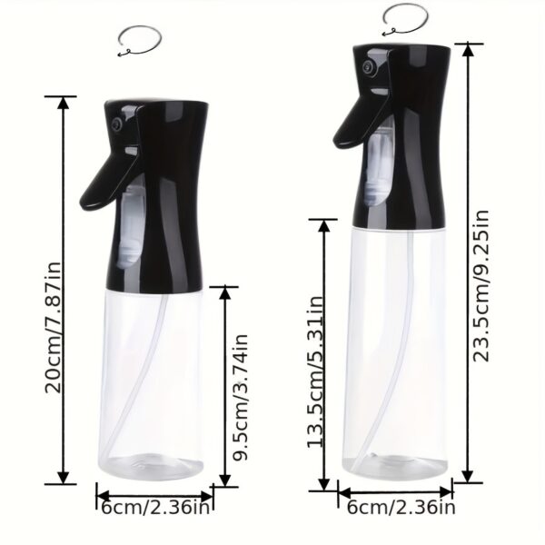 1pc Radius Oil Sprayer Bottle 6.8oz/10.1oz - BPA-Free Plastic Kitchen & BBQ Tool with Non-Slip Grip, Precision Mist Sprayer for Grilling, Roasting, Salad Dressing - Consumable Oil Dispenser for Cooking, Camping, Picnics, Oil Sprayer Bottle for Cooking - Image 21