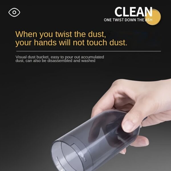 High Power Three In One Wireless Vacuum Cleaner With Extended Battery Life For Suction, Air Extraction, And Blowing At Home And In Car - Image 10