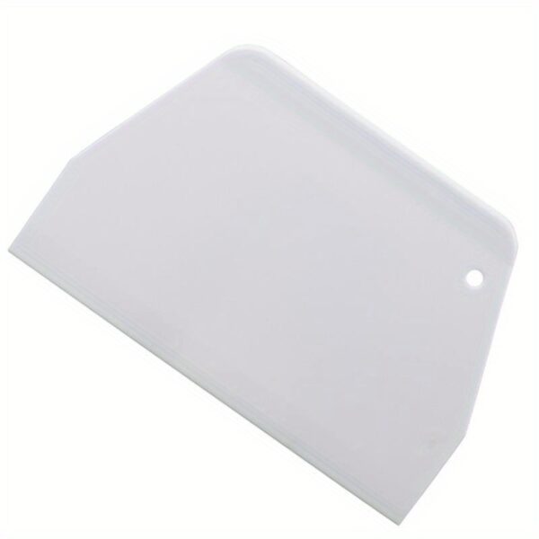 [1pc Plastic Dough Scraper] 1pc, Dough Scraper, Plastic Dough Cutter, Pastry Chopper, Baking Tools, Kitchen Gadgets, Kitchen Accessories - Image 5