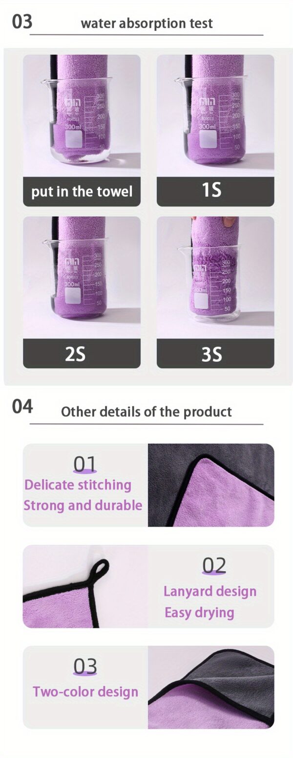 Super Soft And Absorbent Pet Towels - Perfect For Cats And Dogs! Christmas Gift - Image 21