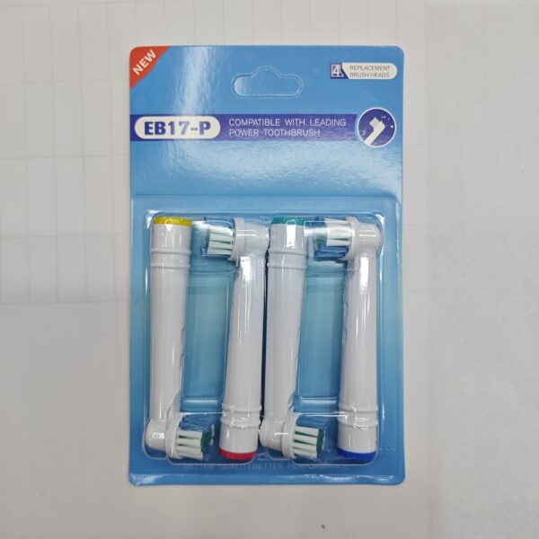 4/8/16/20pcs Set Wholesale Replacement Tooth Brush Heads for EB17P Health Stages Electric Toothbrush Oral Care Soft Bristles - Image 4