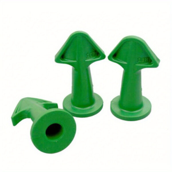 3pcs Silicone Sealant Filler Nozzle Applicator and Scraper Set - for Bathroom and Tile Joint Cleaning, Grouting Sealing, Smooth Multi-functional Scraper Tool - Image 4