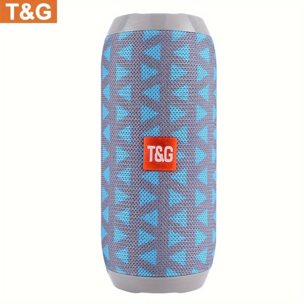TG-117 BT Speakers, MusiBaby Speaker, Portable, TFFlach Drive Data Read, Wireless Speaker, Bt 5.3, Loud Stereo, Booming Bass-Charge Speakers For More Louder Volume And Longer Service Lifetimes - Image 8