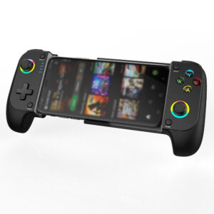 Wireless Dual-Mode Gaming Controller for IPhone/Android/Steam Mobile Phone Gamepad 6-axis Body Control Joystick, LIPETY