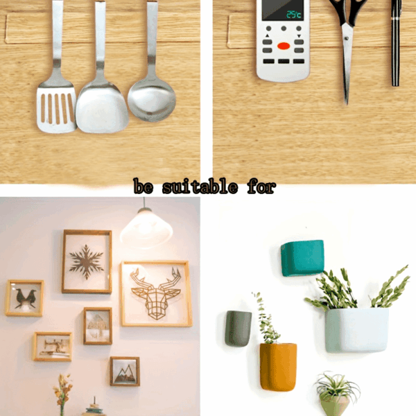 Versatile Transparent Double-Sided Tape - Reusable, Strong Adhesive for Home, Kitchen, Office & Car Use! - Image 14