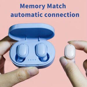 Small and Portable TWS Wireless Earphone, In-ear Mini Earbuds with Charging Case, Holiday Gift Recommendation