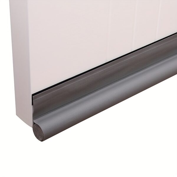 Cross-Border Popular Door Bottom Sealing Strips for Soundproofing, Insulation, And Windproofing, Designed to Block Gaps And Prevent Dust And Insects. These Sealing Strips Are Suitable for Glass Doors, Security Doors, Wooden Doors, And Bedroom Doors, Provi - Image 2