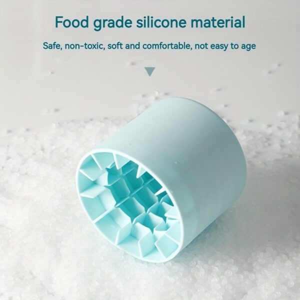1pc, Make Perfectly-Shaped Ice Cubes With This Easy-Release Silicone Ice Cube Mold - Holds Up To 60 Cubes! Kitchen Accessories - Image 9