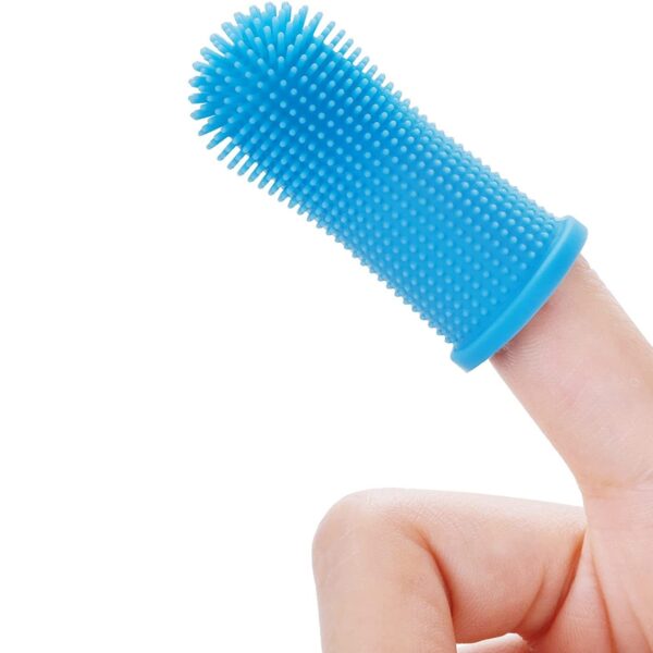 Super Soft Silicone Toothbrush - Perfect For Cleaning Your Dog Or Cat's Teeth! - Image 5