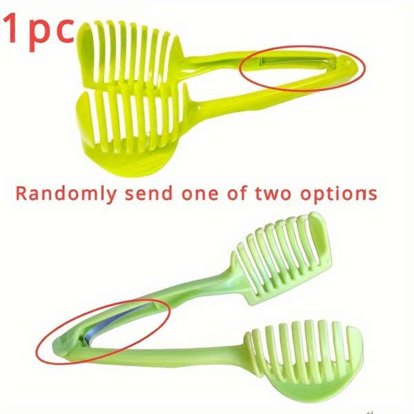 1pc, Tomato Slicer Tool, Lemon Cutter Tool, Lemon Slicer Holder, Tomato Slicer Holder, Lemon Cutter Holder, Round Fruit Tongs, Egg Slicer Cutting Holder, Kitchen Tools Kitchen Accessories - Image 10