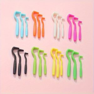 Set of 3 Tick Removal Tools for Pets - Includes Twist Remover, Hook Picker, And Flea Scratching Hook for Grooming Cats And Dogs