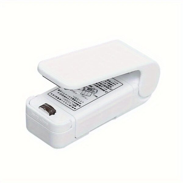 Mini Hot Bag Sealer Packaging Sealer Bag Hot Plastic Food Bag Sealing Portable Sealer Packaging Kitchen Accessories Household Vacuum Sealer: Keep Snacks Fresh, Easy To Carry! - Image 6