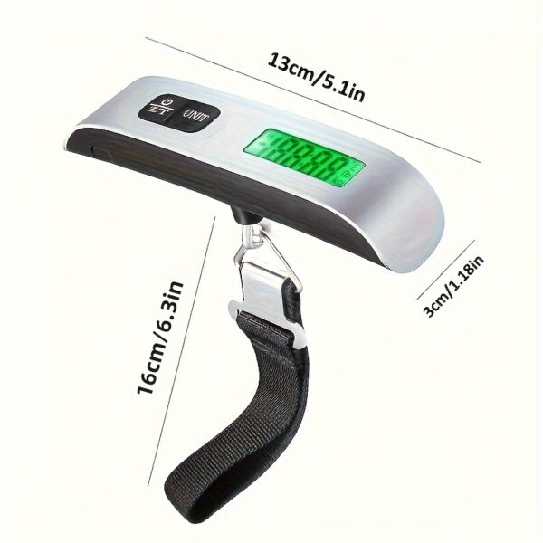 Luggage Scale, Electronic Scale, Portable Scale, Hook Scale, Parcel Scale, 50KG Mini Hanging Scale, Portable Spring Lifting Scale, Fishing Scale - Image 7