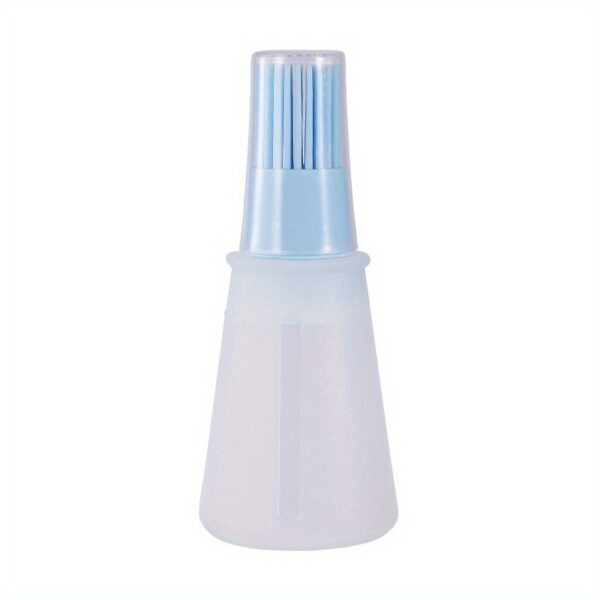 1pc Multi-Use Silicone Oil Brush and Dispenser - Easy-to-Clean, Leakproof, for Grilling, Baking & BBQ - Image 15