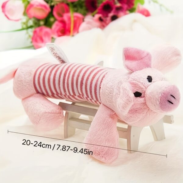 Pig Elephant Design Dog Toys Squeaky Dog Chew Durable Toys Interactive Pet Supplies For Aggressive Chewers - Image 4