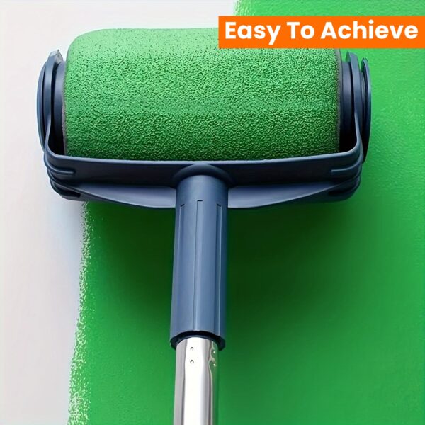 2pcs Home Paint Roller Set with Extension Rod - Large Self-Suction Brush for Latex & Wall Paints, Achieve Smooth, Even Coat, Oil Paint Roller, Easy to Achieve - Image 14
