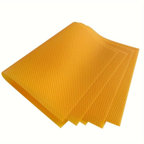 4pcs Refrigerator Liners Mats: Washable, Waterproof & Oilproof - Perfect for Shelves, Freezer, Cupboard, Cabinet & Drawer! - Image 13