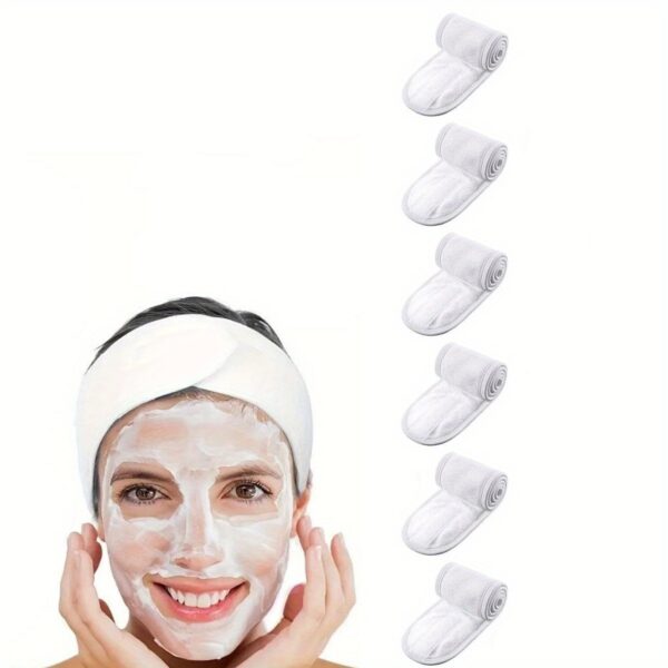 [Popular Choice] Double-sided Hair Tie with Ant Cloth for Washing Face and Removing Makeup, Women's Hairband for Sports and Yoga - Image 22