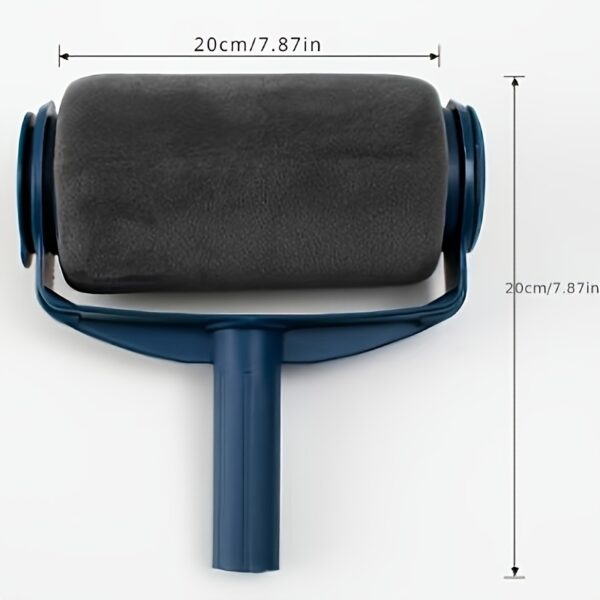 1pc Self-Suction Large Bucket Paint Brush - Easy Application, No-Drip Design, Ideal for Walls and Ceilings, Autumn Theme, Plastic Material, Painting Supplies|Modern Paint Brush|Durable Plastic Tool, Paint Room Accessories - Image 5