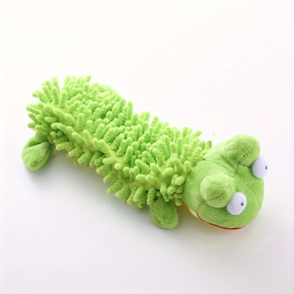 Interactive Plush Dog Toy with Squeaker for Chew and Molar Training - Perfect Puppy Toy for Playtime and Dental Health - Image 10
