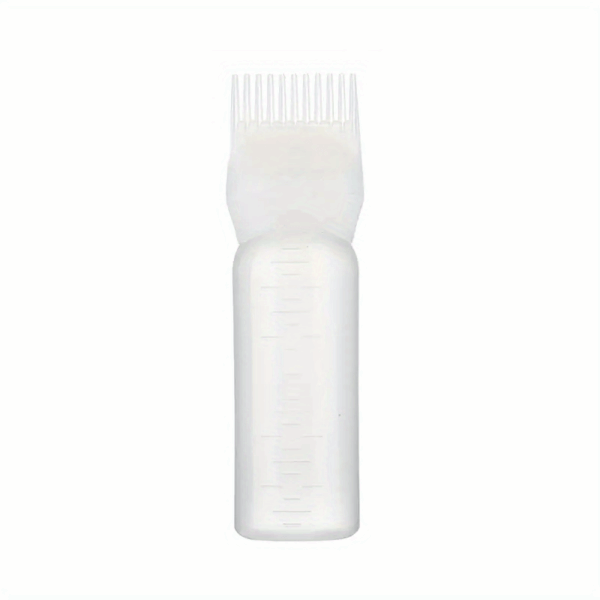 Precision Root Comb Shampoo Bottle Applicator - Long-lasting, Salon-Quality Styling Tool - Ideal for Home & Professional Barber Use - Hair Care Essential - Image 8