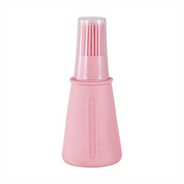 1pc Multi-Use Silicone Oil Brush and Dispenser - Easy-to-Clean, Leakproof, for Grilling, Baking & BBQ - Image 17