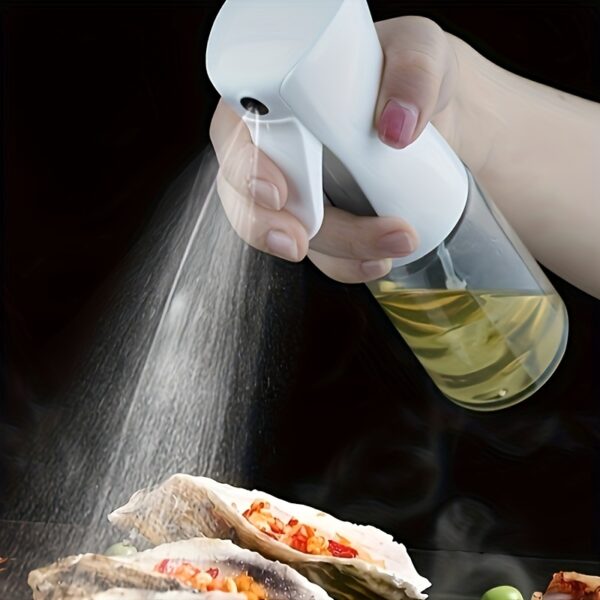 1pc 220ml/320ml Olive Oil Sprayer Bottle Kitchen High-pressure Sprayer Bottle Leak-proof BBQ Air Fryer Sprayer Oil Camping Cookware Tool - Image 26