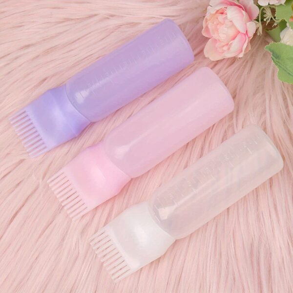 Precision Root Comb Shampoo Bottle Applicator - Long-lasting, Salon-Quality Styling Tool - Ideal for Home & Professional Barber Use - Hair Care Essential - Image 17