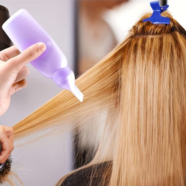 Precision Root Comb Shampoo Bottle Applicator - Long-lasting, Salon-Quality Styling Tool - Ideal for Home & Professional Barber Use - Hair Care Essential - Image 5