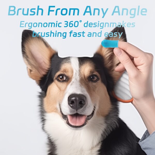 Super Soft Silicone Toothbrush - Perfect For Cleaning Your Dog Or Cat's Teeth! - Image 10