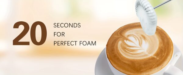 1pc LALAYUAN Electric Milk Frother - Mini Handheld Whisk, Battery Operated (Not Included), Ideal for Coffee, Lattes, Cappuccino, and Chocolate Drinks, Portable Foam Maker, Perfect Christmas Gift, Coffee Drink Maker | Modern Kitchen Accessory | Durable Sta - Image 26
