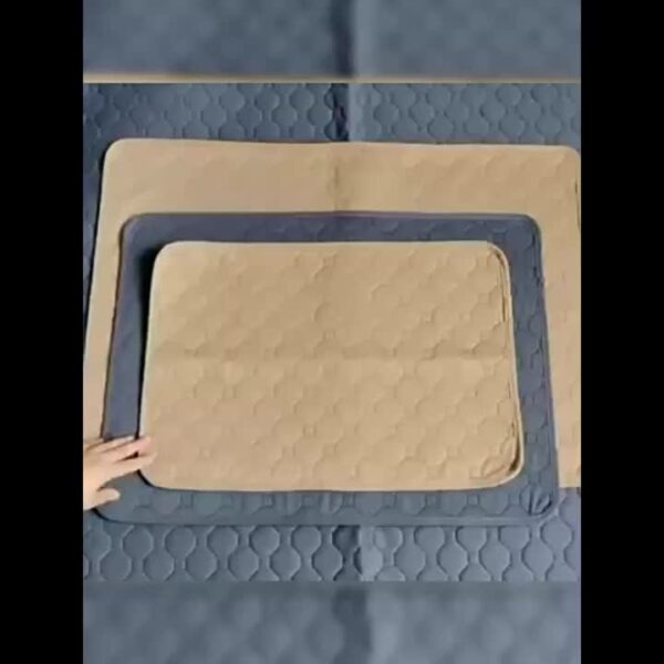 Washable & Reusable Pet Pee Pads - 4-Layer Training Mats for Dogs & Cats, Non-Slip, Easy to Clean - Ideal for Indoor & Outdoor Use - Image 9