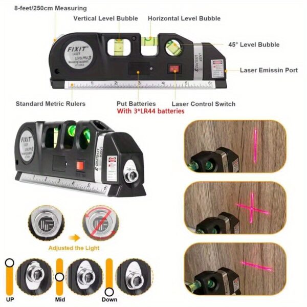 Accurately Measure Your Projects With This Multi-Purpose Laser Level! - Image 11