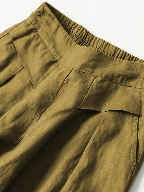 Chic Wide Leg Palazzo Pants - Versatile & Breathable - Perfect for Spring & Summer, Stylish Comfort for Women’s Casual and Work Wardrobe - Image 27