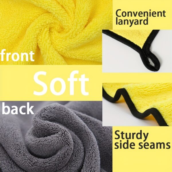 Super Soft And Absorbent Pet Towels - Perfect For Cats And Dogs! Christmas Gift - Image 4