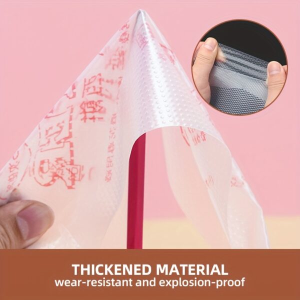 [Durable Piping Bags] 50/100pcs Thick Disposable Piping Bags | Durable, Transparent, Suitable for Baking, Icing, DIY, Cake Decoration, Cookies, And Cream - Essential Baking Tools, Kitchen Gadgets, Kitchen Supplies, Kitchen Accessories, Cake Decorating Sup - Image 8