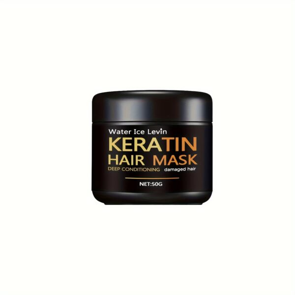 Keratin Hair Mask, Moisturizing Hair Mask For Damaged Dry Hair, Healthy Hair Penetrates Root To Tip - Image 14