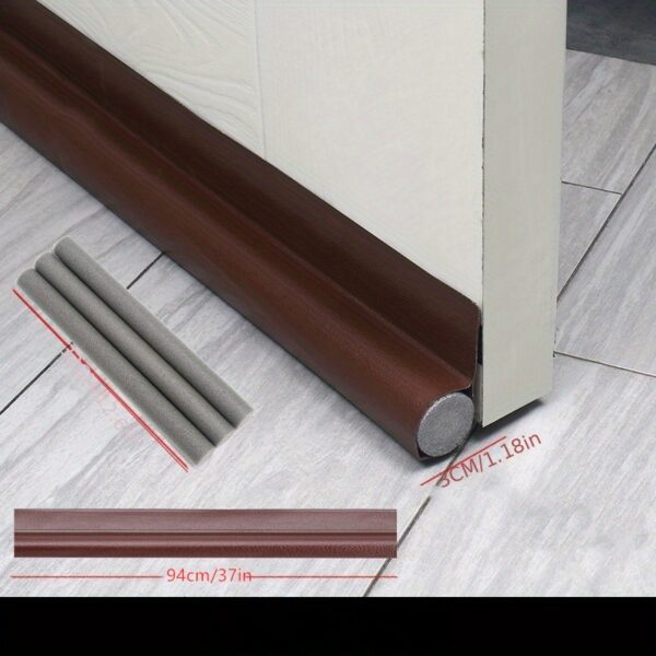 Cross-Border Popular Door Bottom Sealing Strips for Soundproofing, Insulation, And Windproofing, Designed to Block Gaps And Prevent Dust And Insects. These Sealing Strips Are Suitable for Glass Doors, Security Doors, Wooden Doors, And Bedroom Doors, Provi - Image 17