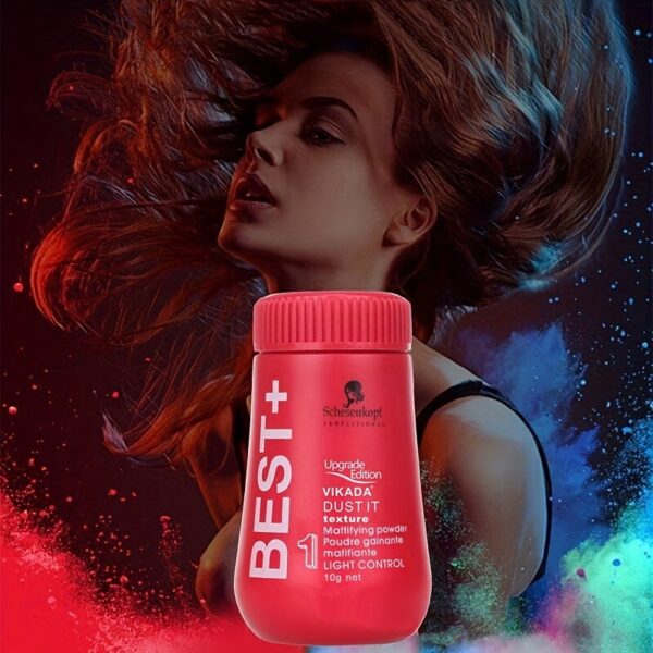 Volumizing Hair Powder For Men And Women, Hair Styling Shaping Powder, No Washing Required - Image 8
