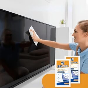 40pcs Screen Cleaning Wet Wipes