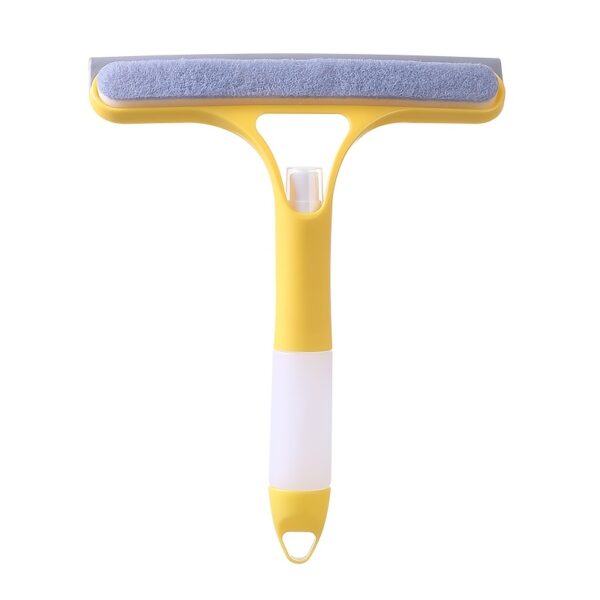 Efficient 3-in-1 Multi-Functional Glass Cleaning Tool - Polypropylene (PP) Plastic Sprinkler for Bathroom, Kitchen, Living Room, Bedroom, Toilet - Mirror and Window Scraper - Image 12