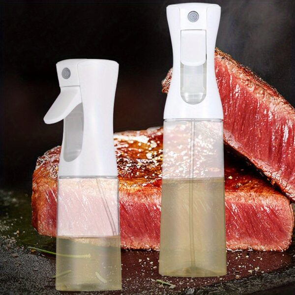 1pc 200ml 500ml Oil Spray Bottle Kitchen Cooking Olive Oil Dispenser Camping Barbecue Roasting Vinegar Sauce Oil Sprayer Edible Oil Jar Kitchen Accessories - Image 21